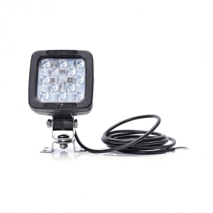 Strands Arbetsljus med Integrerad Strömbrytare 17W i gruppen LED-Belysning / LED-lampor hos CD Bilradio (872800690)