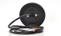Strands Rund LED 5 Kammare 12-24V,142Mm Dia Färgad Lins