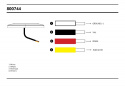 Strands Rund LED 3 Kammare 12-24V,142Mm Dia