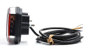 Strands Baklampa LED Universal 12-24V,5 Funktioner