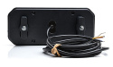 Strands Baklampa LED Universal 12-24V,5 Funktioner. Dynamisk Blinkers