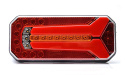 Strands Baklampa LED Universal 12-24V,5 Funktioner. Dynamisk Blinkers