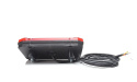 Strands Baklampa 5 Kammare LED Vänster,12-24V DC Bak, Broms, Back, Dim, Blink
