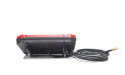 Strands Baklampa 5 Kammare LED Vänster,12-24V DC Bak, Broms, Back, Dim, Blink