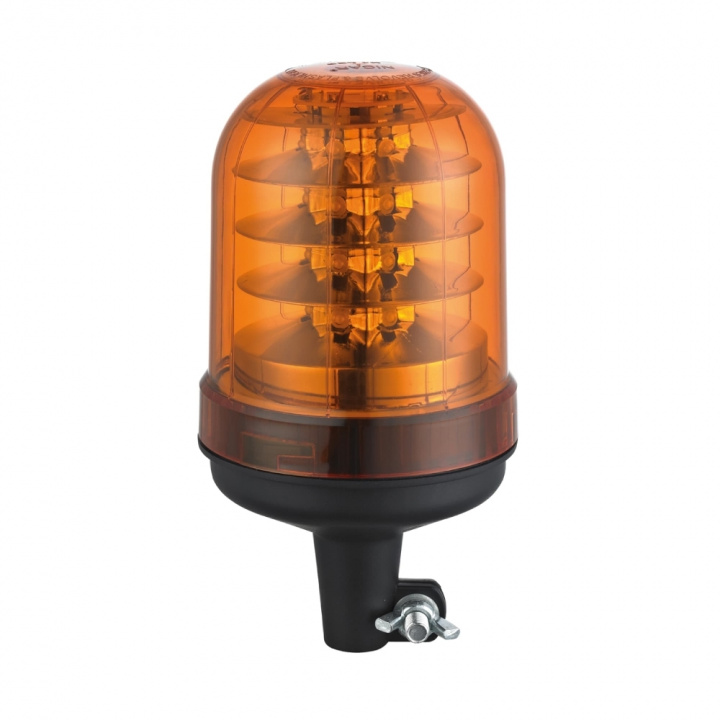 Strands Roterande Varningsljus LED 130Mm Stångmontage i gruppen LED-Belysning / Fordonsbelysning hos CD Bilradio (872809057)