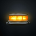 Strands Roterande Varningsljus Slim LED Orange