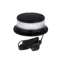 Strands Roterande Varningsljus Orange LED Magnet/Klar Lins