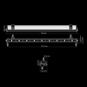 Strands Dark Knight NUUK LEDramp 30
