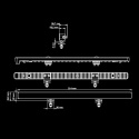 Strands NUUK E-Line Low Profile LEDramp 20