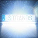 Strands NUUK E-Line Nummerskylts LED-ramp
