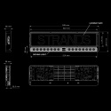 Strands NUUK E-Line Duo Nummerskylts LEDramp