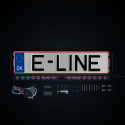 Strands NUUK E-Line Duo Nummerskylts DK LEDramp