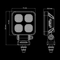 Strands Dark Knight Hardcore Mini Arbetsljus 21W
