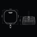 Strands For9T No-Glare Arbetsljus 78W