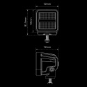Strands Siberia XP Qube Arbetsljus 38W