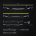 Strands Siberia XP Src LEDramp 42