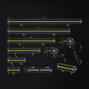 Strands Siberia XP DR LEDramp 42