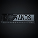 Strands NUUK E-Line Black LED Bar 20