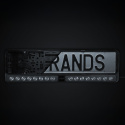 Strands NUUK E-Line Duo Black LED Bar 2X10