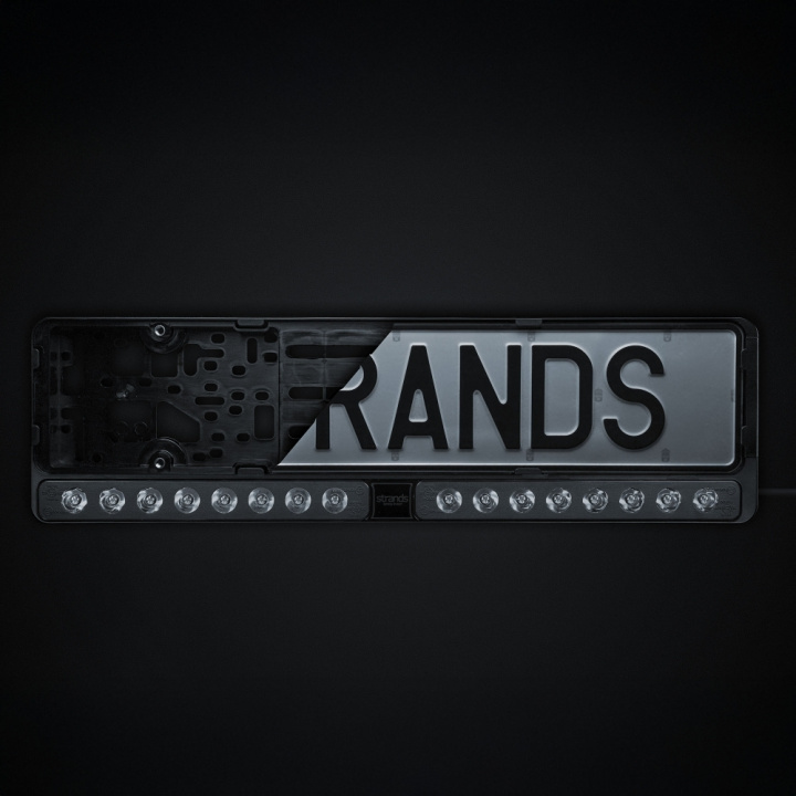 Strands NUUK E-Line Duo Black LED Bar 2X10