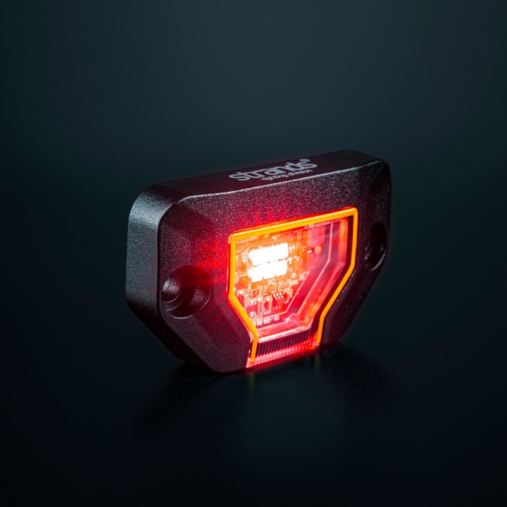 Strands Unity Rock Light Röd i gruppen LED-Belysning / LED-lampor hos CD Bilradio (872809507)