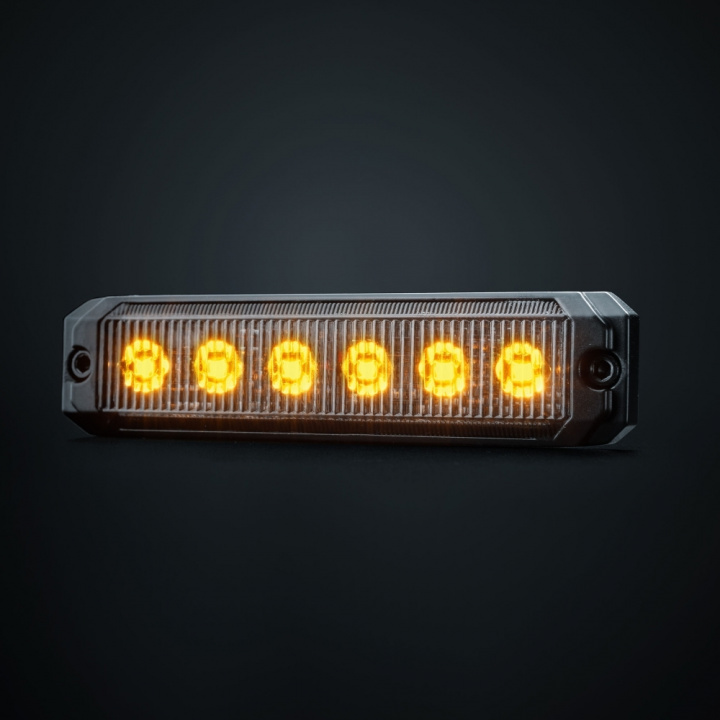 Strands Dark Knight Sm6 Orange i gruppen LED-Belysning / LED-lampor hos CD Bilradio (872809512)