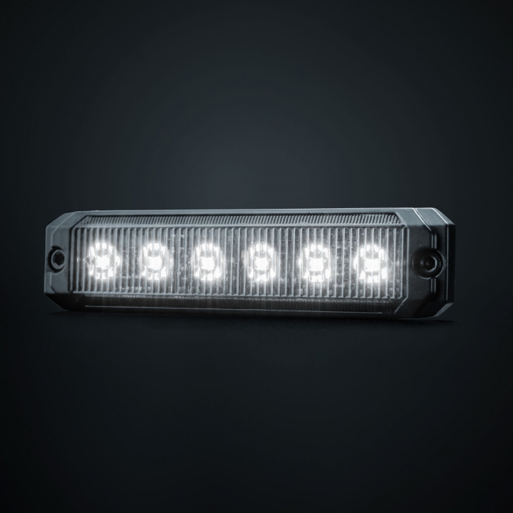 Strands Dark Knight Sm6 Vit i gruppen LED-Belysning / Fordonsbelysning hos CD Bilradio (872809514)