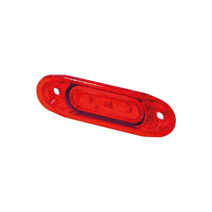 Strands Pos.Ljus Sld Röd LED,,79X26Mm 5M Kabel i gruppen LED-Belysning / Fordonsbelysning hos CD Bilradio (872810020)
