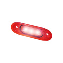 Strands Pos.Ljus Sld Röd LED,,79X26Mm 5M Kabel