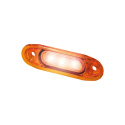 Strands Sido.Mark Orange LED,,79X26Mm 5M Kabel