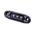 Strands Dark Knight Ultra Slim Sidomarkering Orange LED