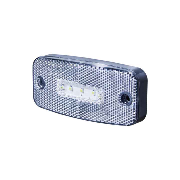 Strands Pos.Ljus LED Vit 5LED,E-Märkt, 12-24V i gruppen LED-Belysning / Fordonsbelysning hos CD Bilradio (872810132)