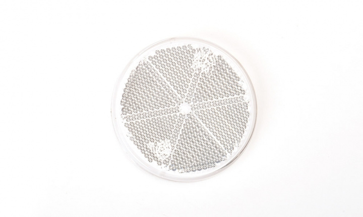 Strands Vit Reflex Rund i gruppen LED-Belysning / Fordonsbelysning hos CD Bilradio (872810653)
