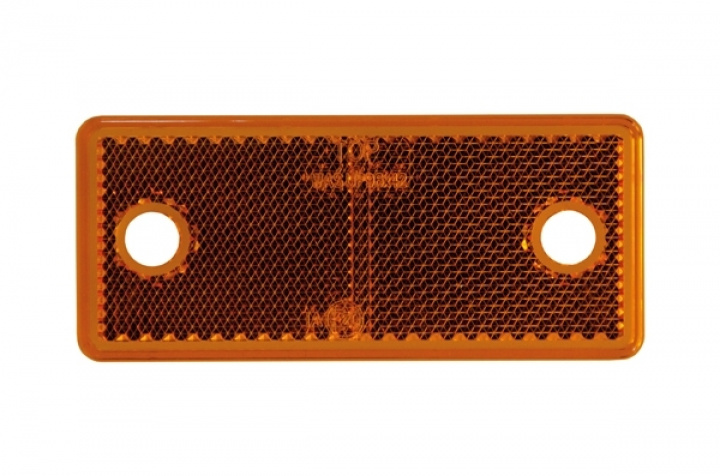 Strands Orange Reflex Rektangulär i gruppen LED-Belysning / Fordonsbelysning hos CD Bilradio (872810658)