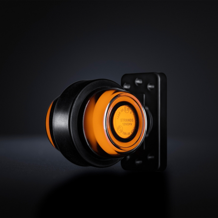Strands Viking Old School Complete Orange/Orange Positionsljus/Sidomarkering i gruppen LED-Belysning / Fordonsbelysning hos CD Bilradio (872830416)
