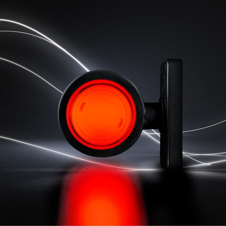 Strands Viking Super Dark Positionsljus Röd i gruppen LED-Belysning / Fordonsbelysning hos CD Bilradio (872830425)
