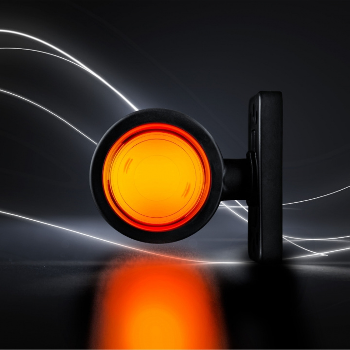 Strands Viking Super Dark Sidomarkering Orange i gruppen LED-Belysning / Fordonsbelysning hos CD Bilradio (872830427)