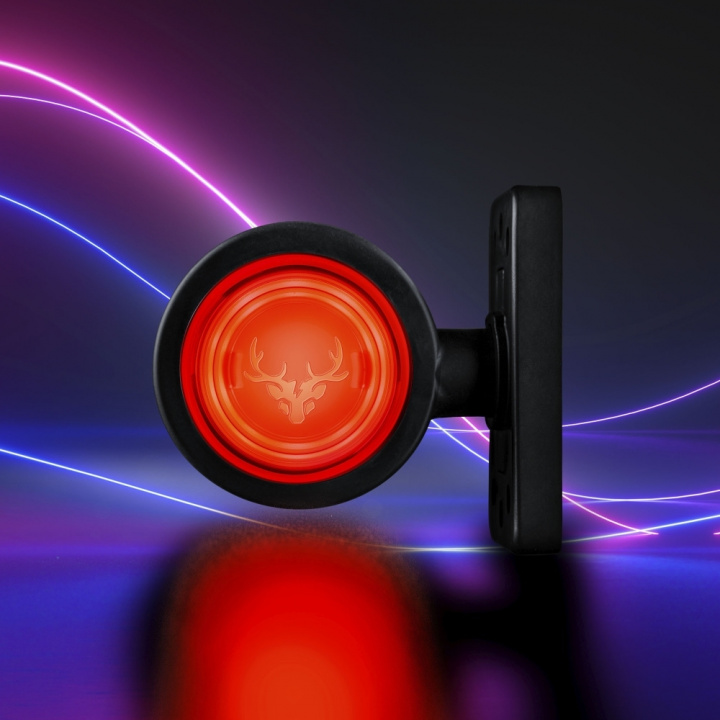 Strands Freedom Viking Dark Röd Positionljus i gruppen LED-Belysning / Fordonsbelysning hos CD Bilradio (872830429)