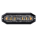 Strands Riktat Blixtljus Orange 6 LED