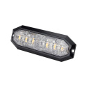 Strands Riktat Blixtljus Orange 6 LED