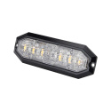 Strands Riktat Blixtljus Orange 6 LED