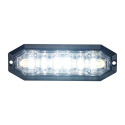 Strands Duo Riktat Blixtljus Vit/Orange 12 LED