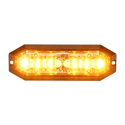 Strands Duo Riktat Blixtljus Vit/Orange 12 LED