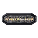 Strands Duo Riktat Blixtljus Orange/Blå 12 LED