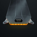 Strands Monitum Varningljusramp LED 800Mm