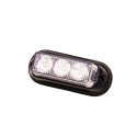 Strands Riktat Blixtljus Orange 3 LED