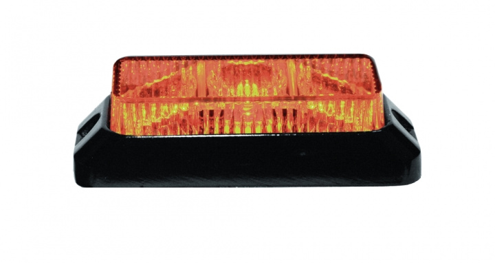 Strands Riktat Blixtljus Orange 3 LED i gruppen LED-Belysning / Fordonsbelysning hos CD Bilradio (872850155HPA)