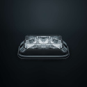 Strands Riktat Blixtljus Orange 3 LED