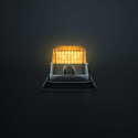Strands Riktat Blixtljus Orange 3 LED
