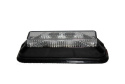 Strands Riktat Blixtljus Orange 4 LED